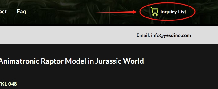 Inquiry List Inquiry List