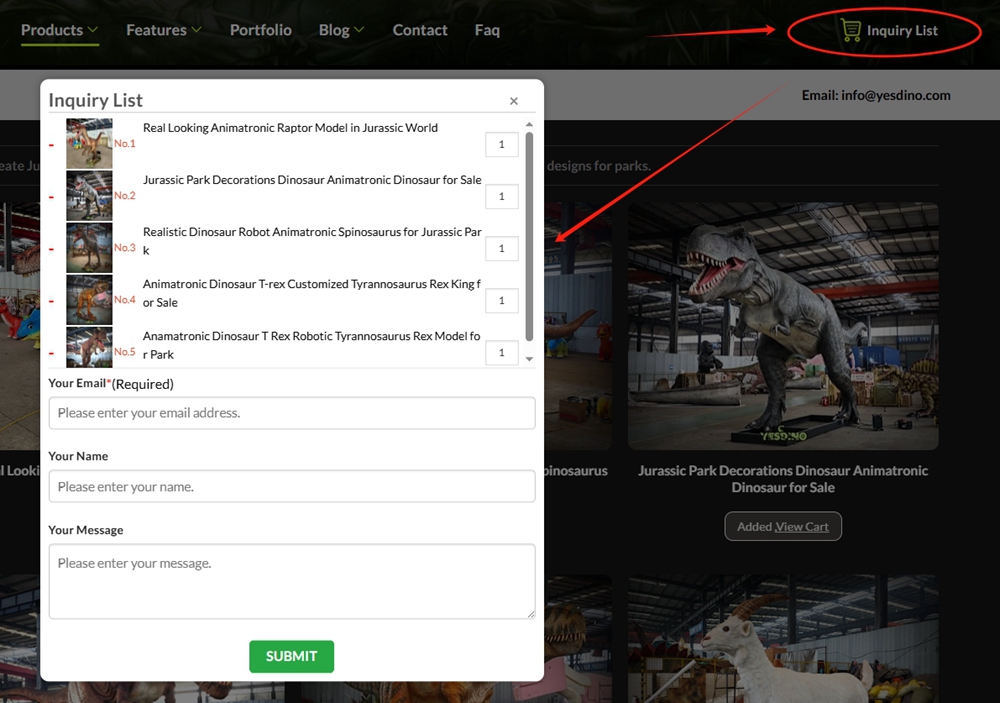 Submit Your Inquiry Submit Your Inquiry