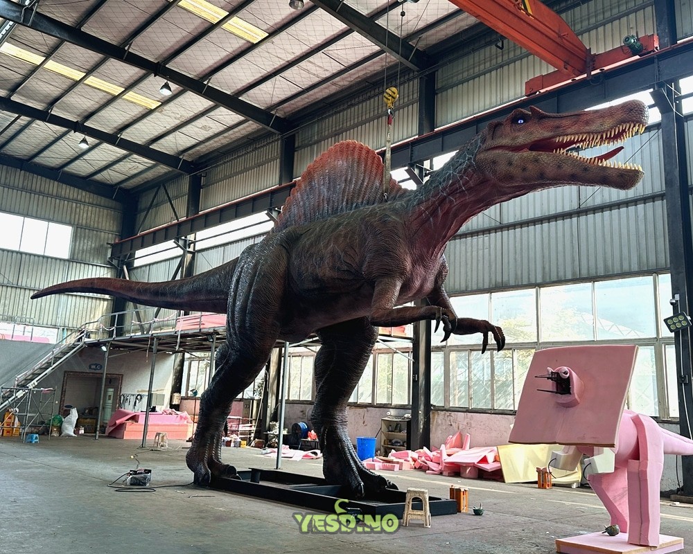 animatronic dinosaur band