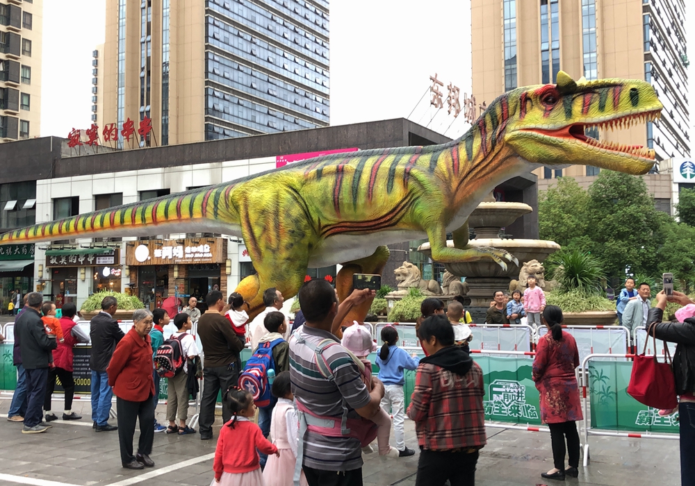 outdoor dinosaur exhibition outdoor dinosaur exhibition
