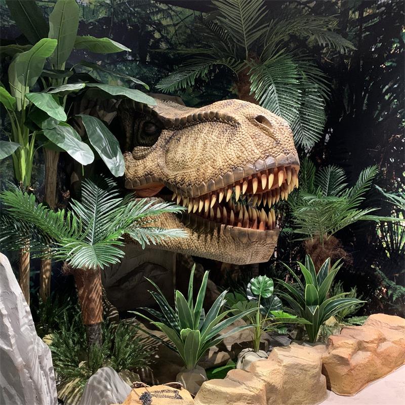 Dinosaur Exhibition in Shopping Centers