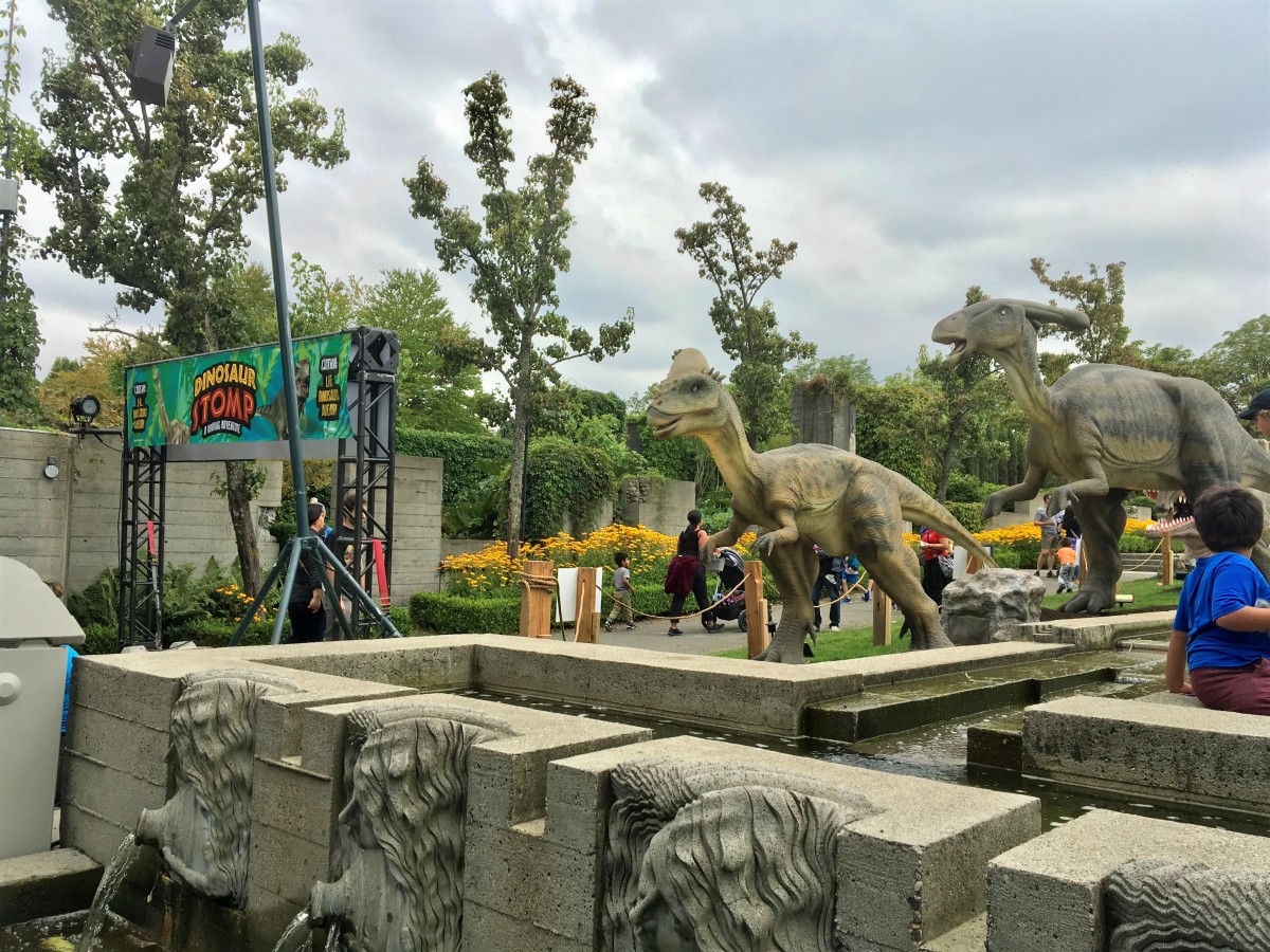 Dinosaur Exhibition in Shopping Centers