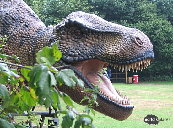 Dinosaur Exhibition in Shopping Centers