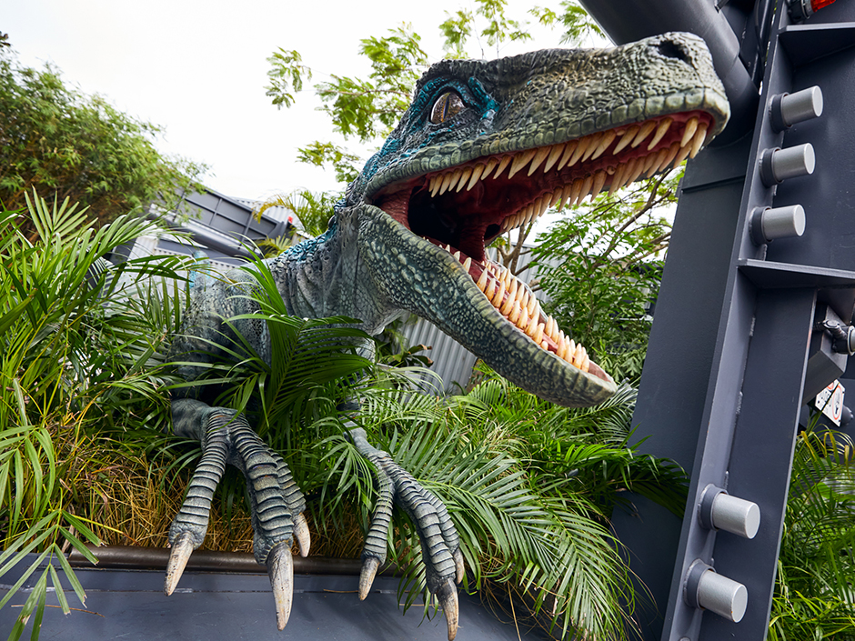 Dinosaur Exhibition in Shopping Centers