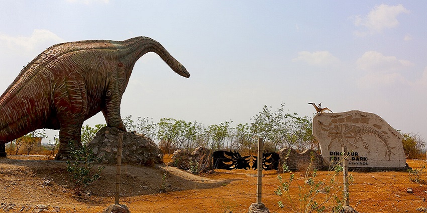 Dinosaur Exhibition in Shopping Centers