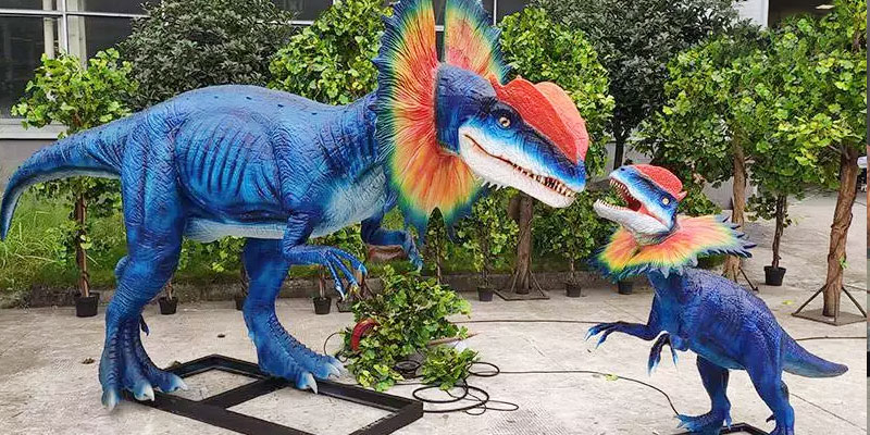 Dinosaur Exhibition in Shopping Centers