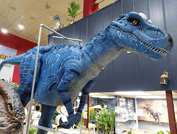 Dinosaur Exhibition in Shopping Centers