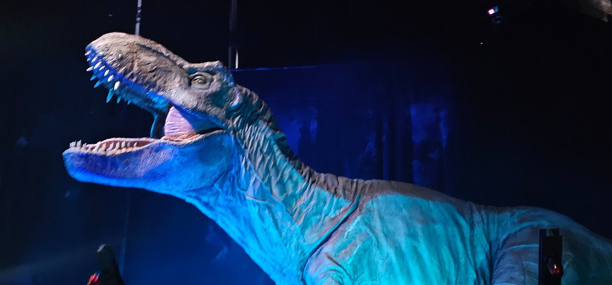 Dinosaur Exhibition in Shopping Centers