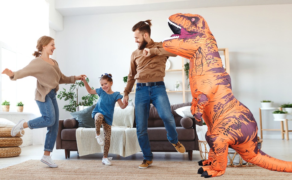 Dinosaur Exhibition in Shopping Centers