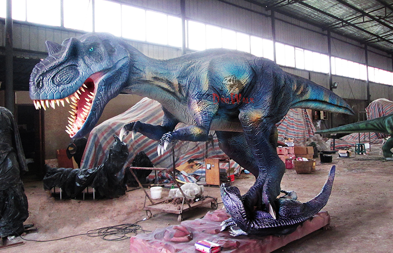 Dinosaur Exhibition in Shopping Centers