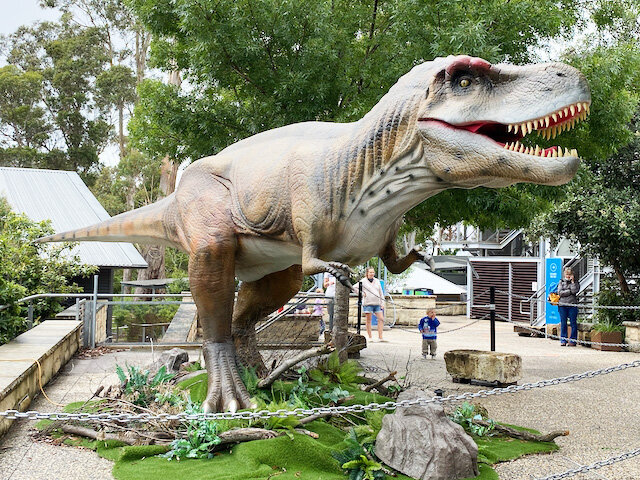 Dinosaur Exhibition in Shopping Centers