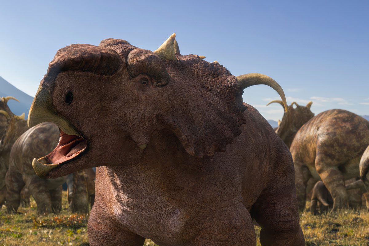 Dinosaur Exhibition in Shopping Centers