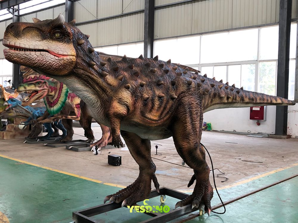 animatronic dinosaur band