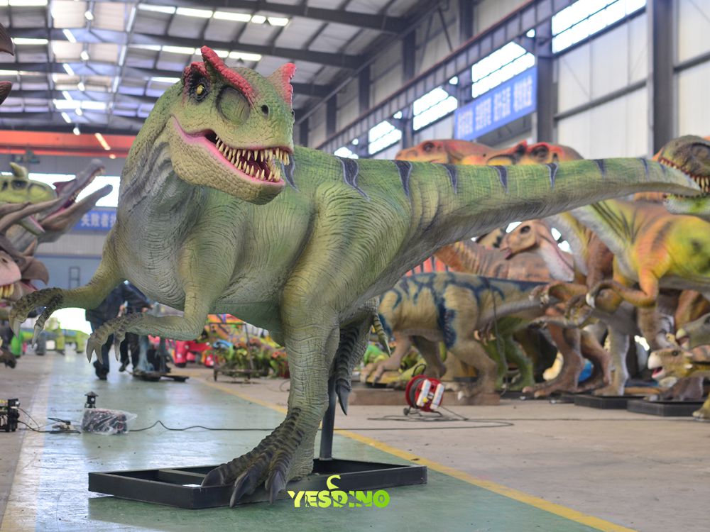 animatronic dinosaur band