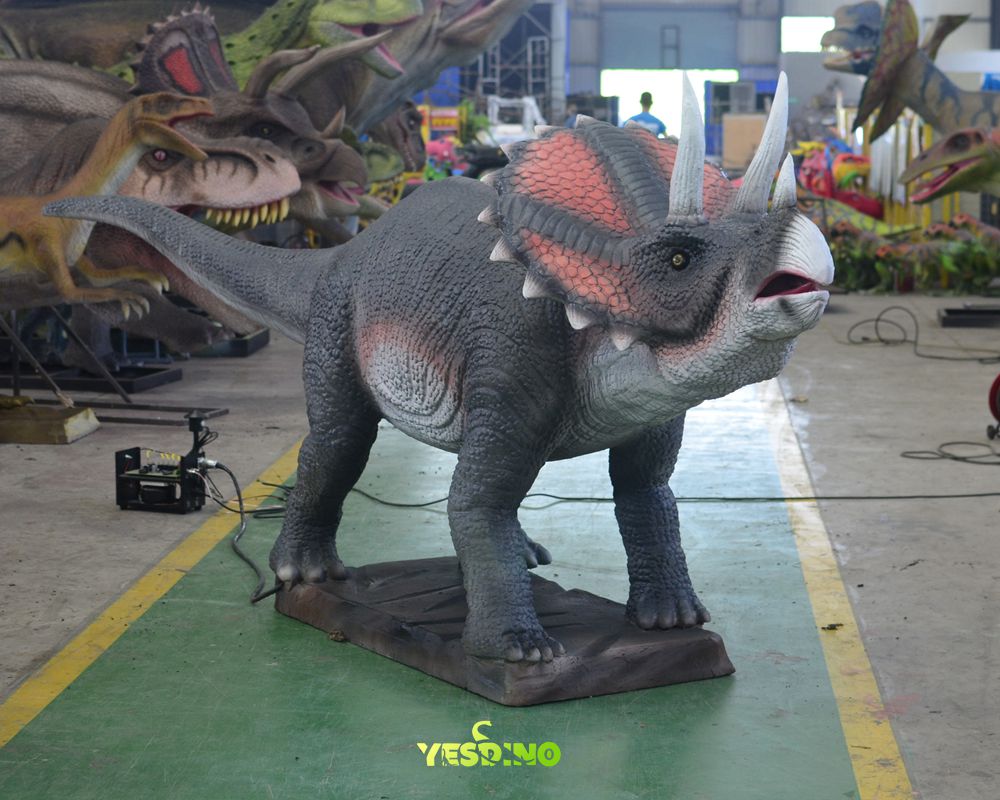 animatronic dinosaur band