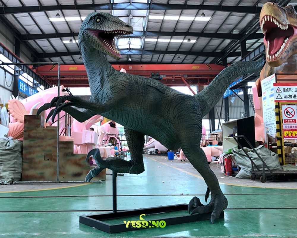 animatronic dinosaur band