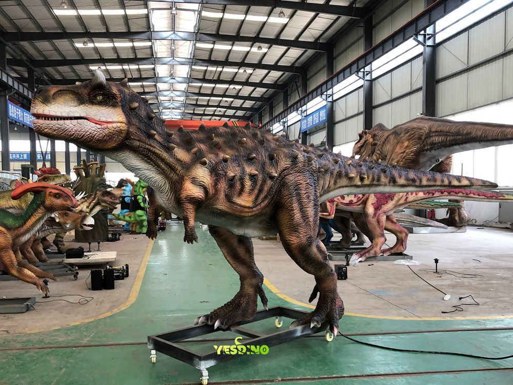 Dinosaur Exhibition in Shopping Centers