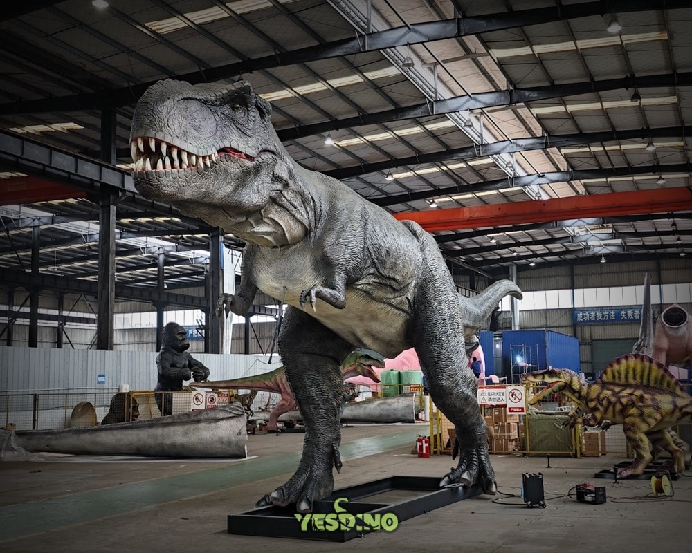 Dinosaur Exhibition in Shopping Centers