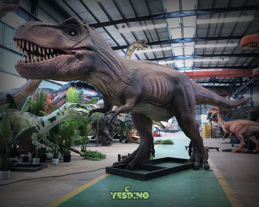 Dinosaur Exhibition in Shopping Centers