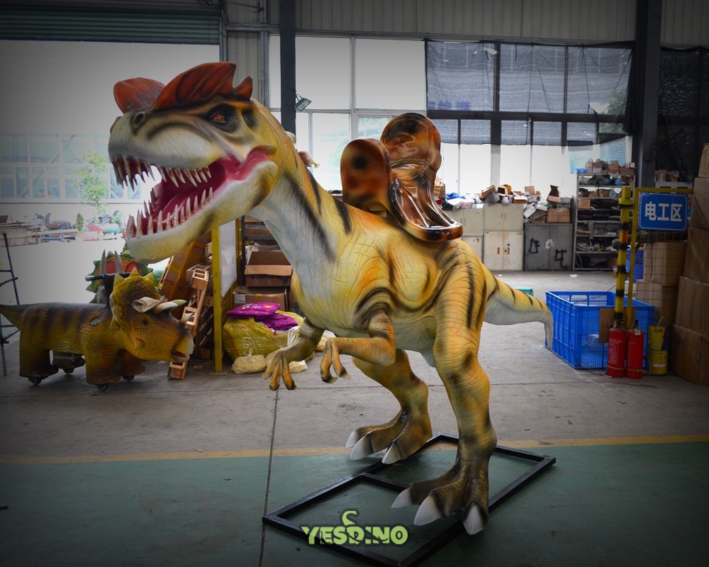 Dinosaur Exhibition in Shopping Centers