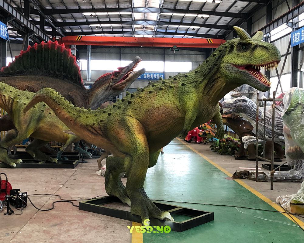 3D Animatronic Carnotaurus for Sale