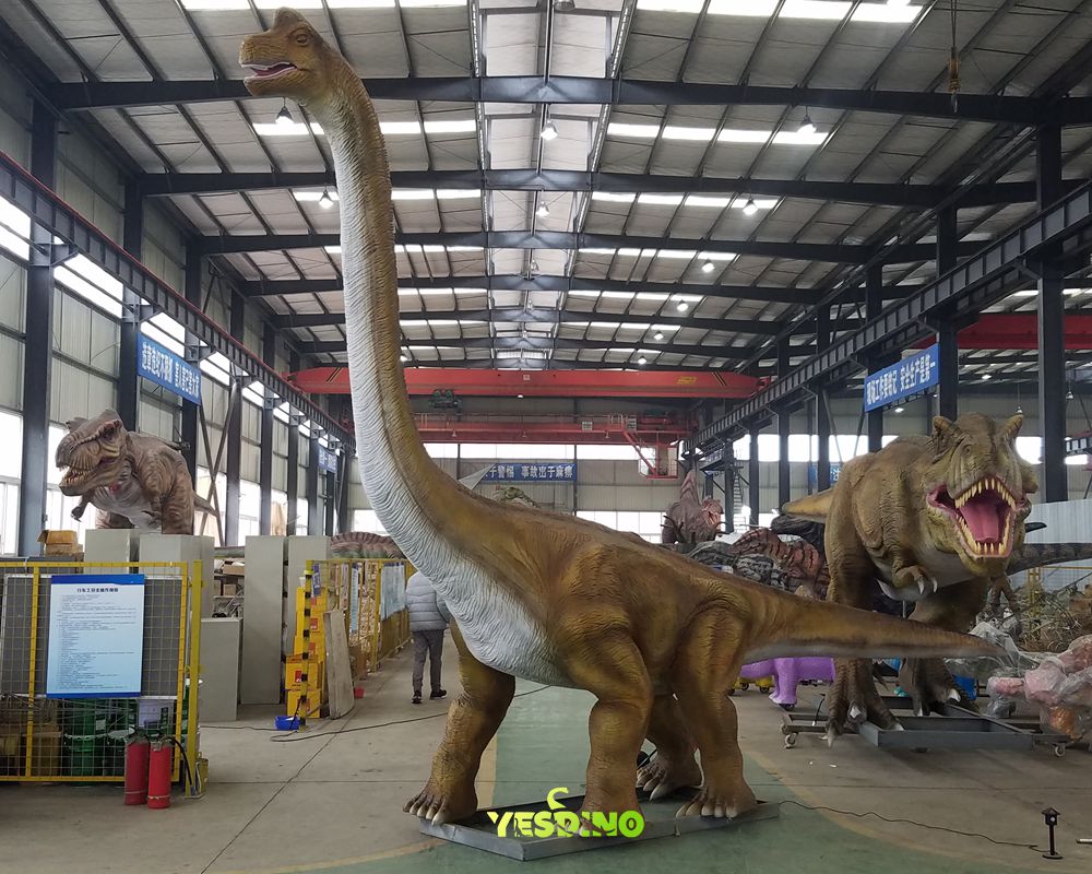 animatronic dinosaur band