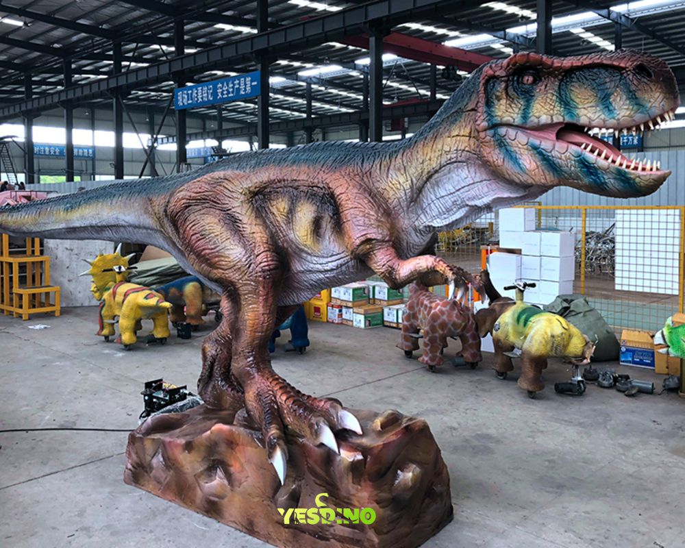 Dinosaur Exhibition in Shopping Centers