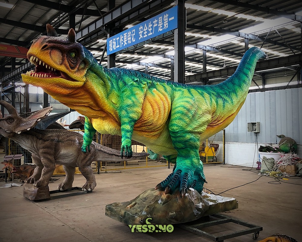 Dinosaur Exhibition in Shopping Centers
