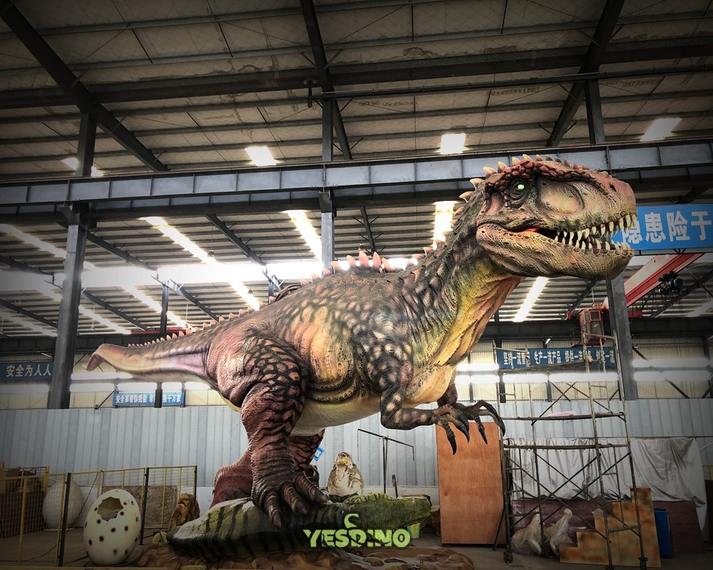Dinosaur Exhibition in Shopping Centers