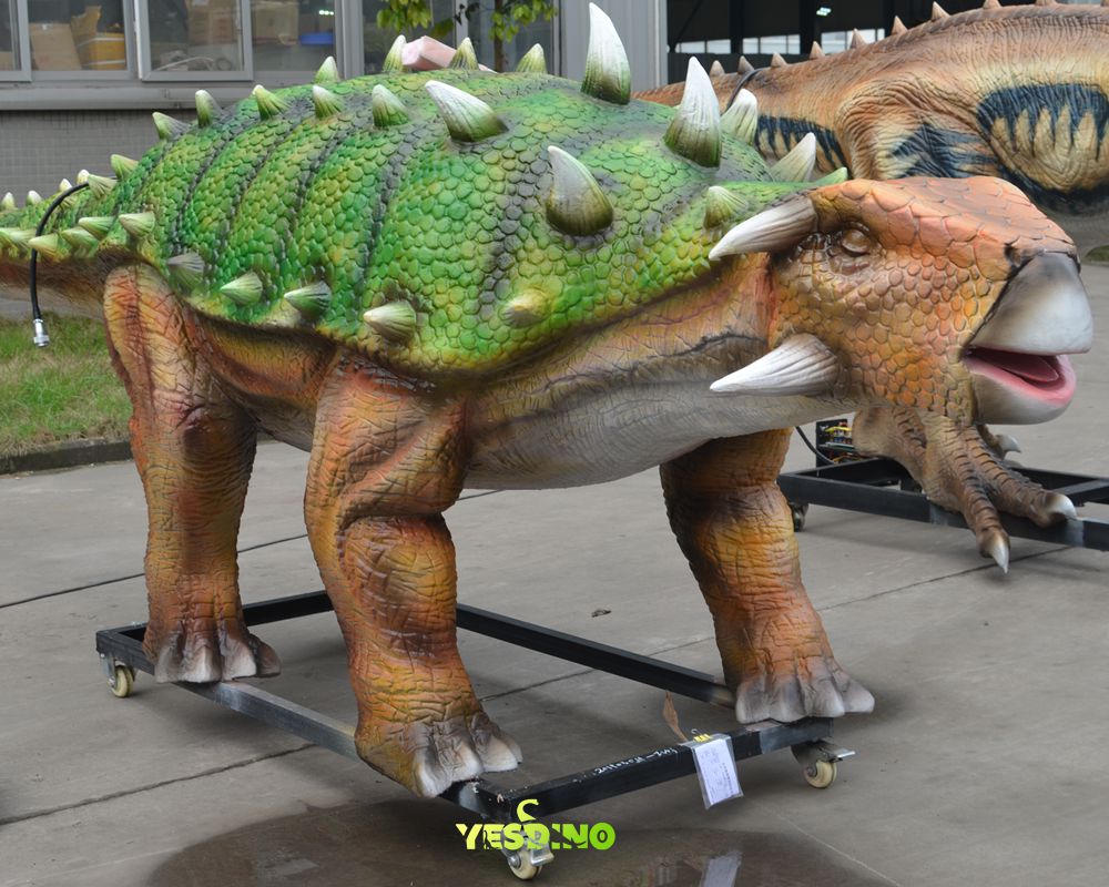 animatronic dinosaur band