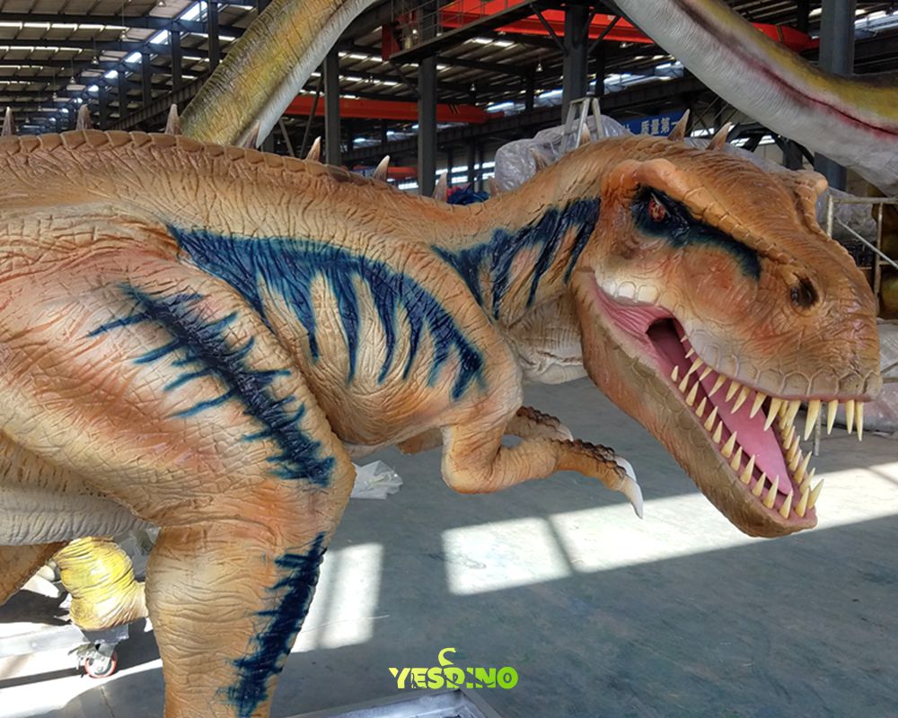 animatronic dinosaur band