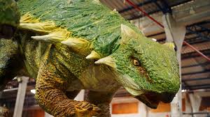 Dinosaur Exhibition in Shopping Centers