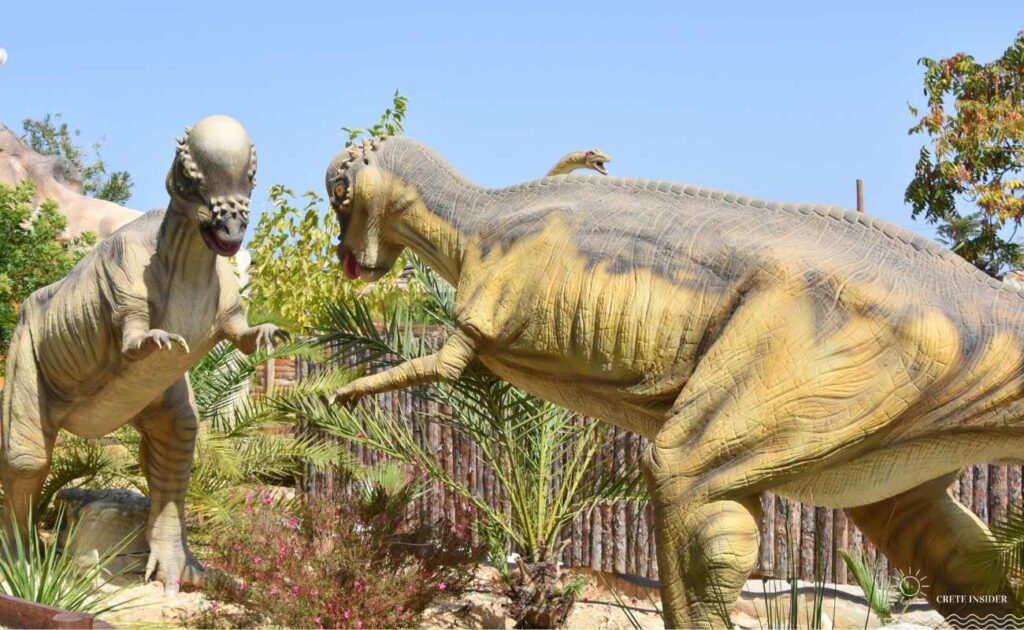 Dinosaur Exhibition in Shopping Centers