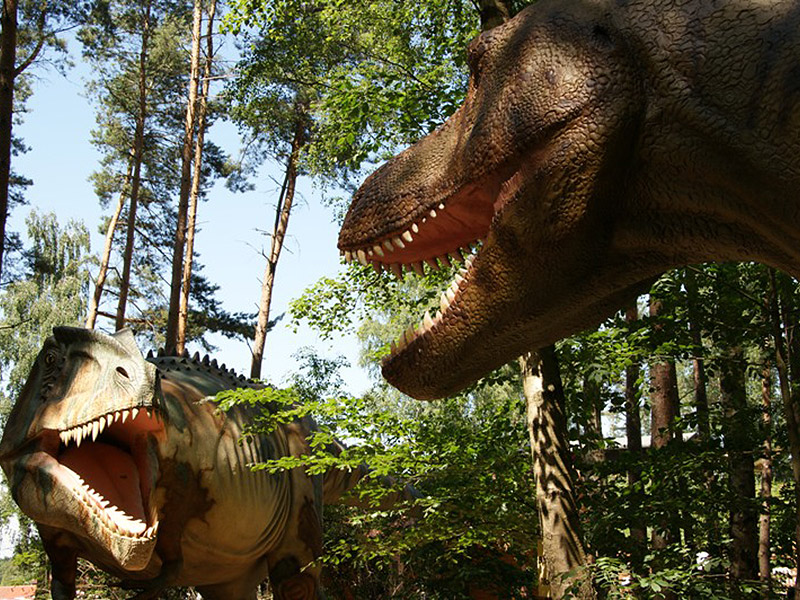 Dinosaur Exhibition in Shopping Centers