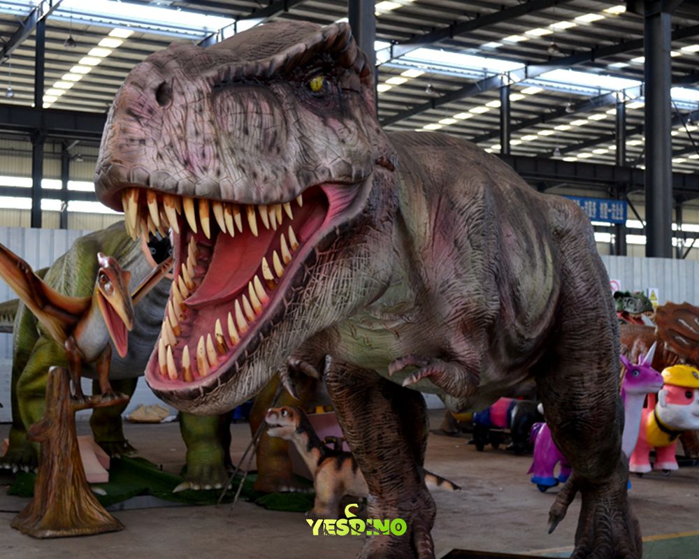 Large Size Animatronic T-rex for Jurassic World