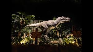 Dinosaur Exhibition in Shopping Centers