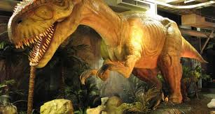 Dinosaur Exhibition in Shopping Centers