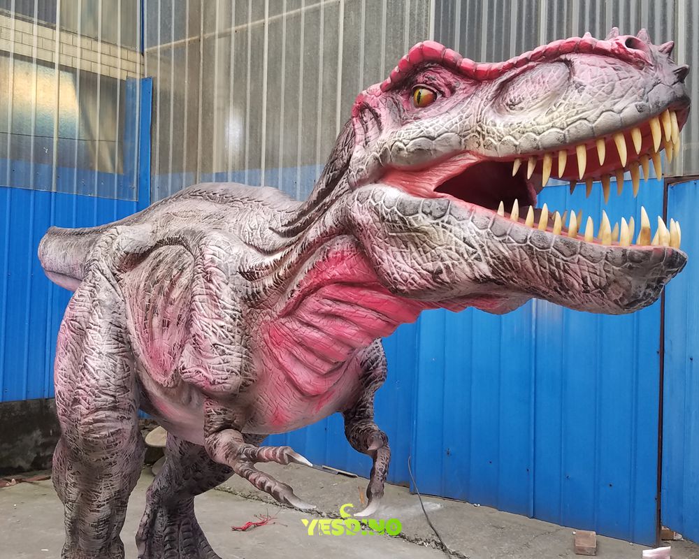 animatronic dinosaur band