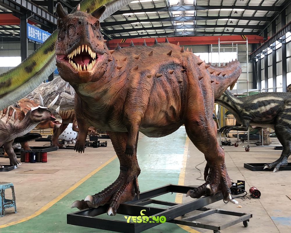 animatronic dinosaur band