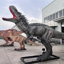 Dinosaur Exhibition in Shopping Centers