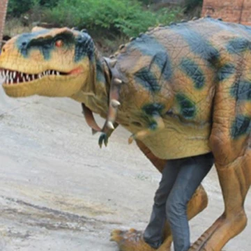 Dinosaur Exhibition in Shopping Centers