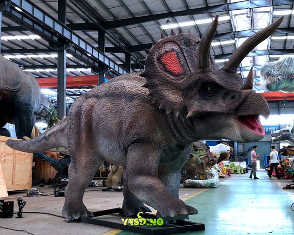 animatronic dinosaur band