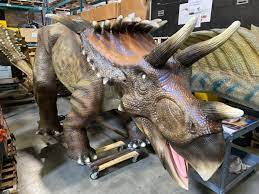 Dinosaur Exhibition in Shopping Centers