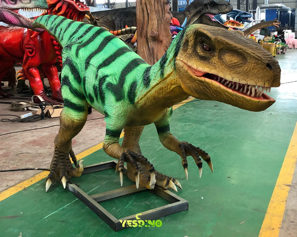 animatronic dinosaur band