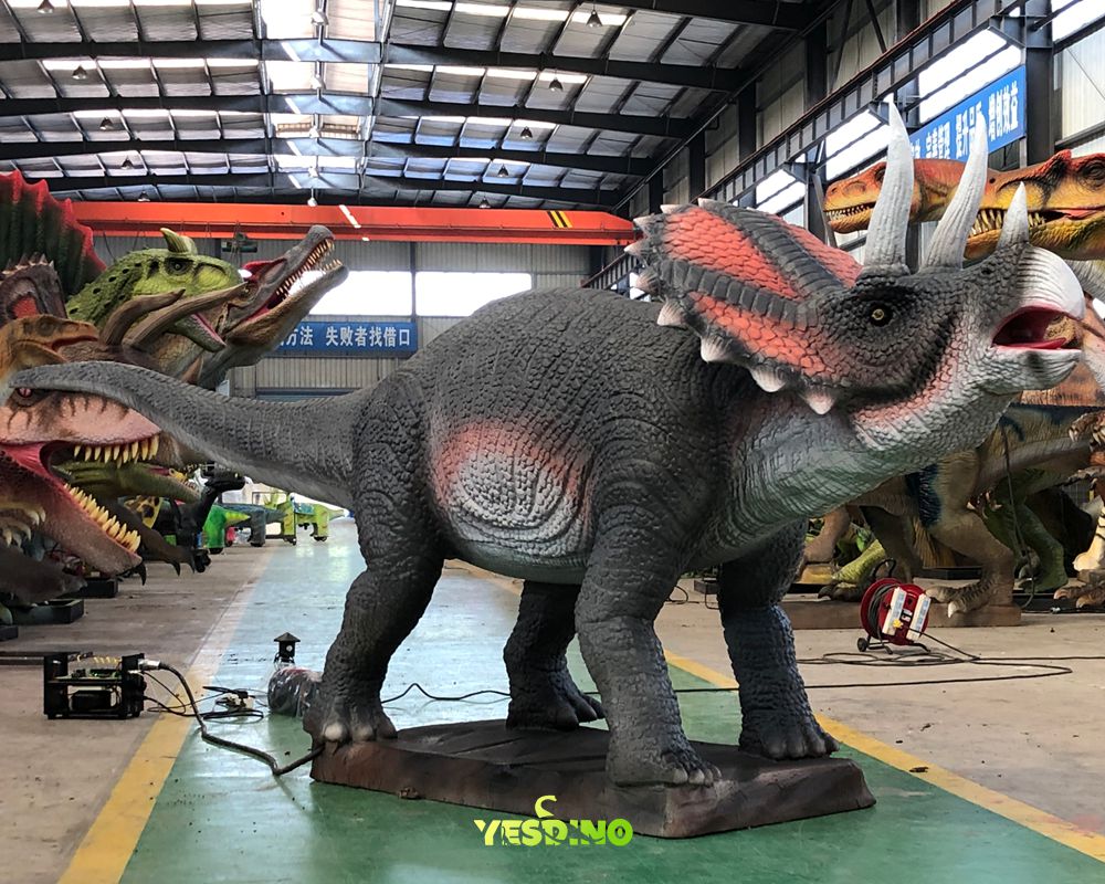 animatronic dinosaur band