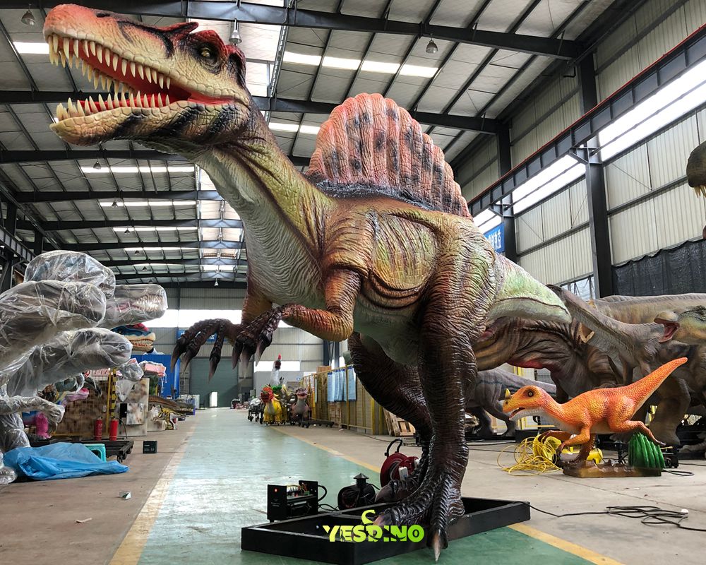 animatronic dinosaur band