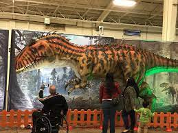 Dinosaur Exhibition in Shopping Centers