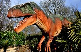 Dinosaur Exhibition in Shopping Centers