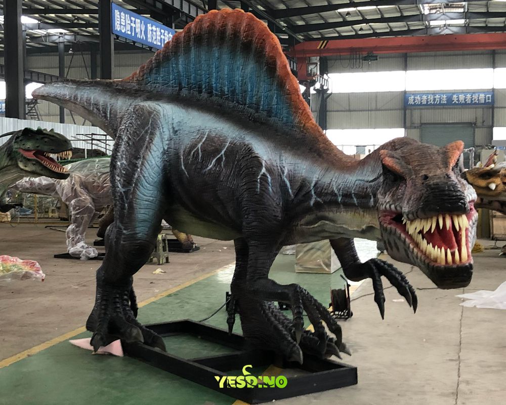 Animatronic Spinosaurus Realistic Dinosaur for Dinosaur Park