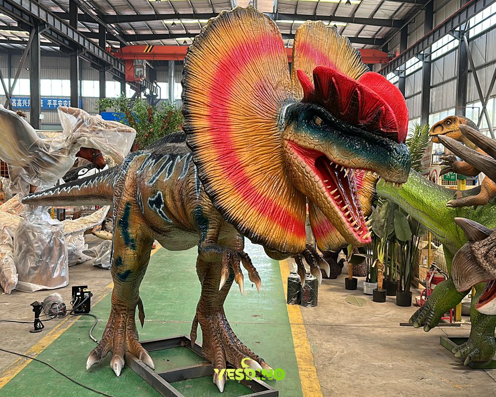 animatronic dinosaur band